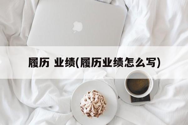 履历 业绩(履历业绩怎么写)